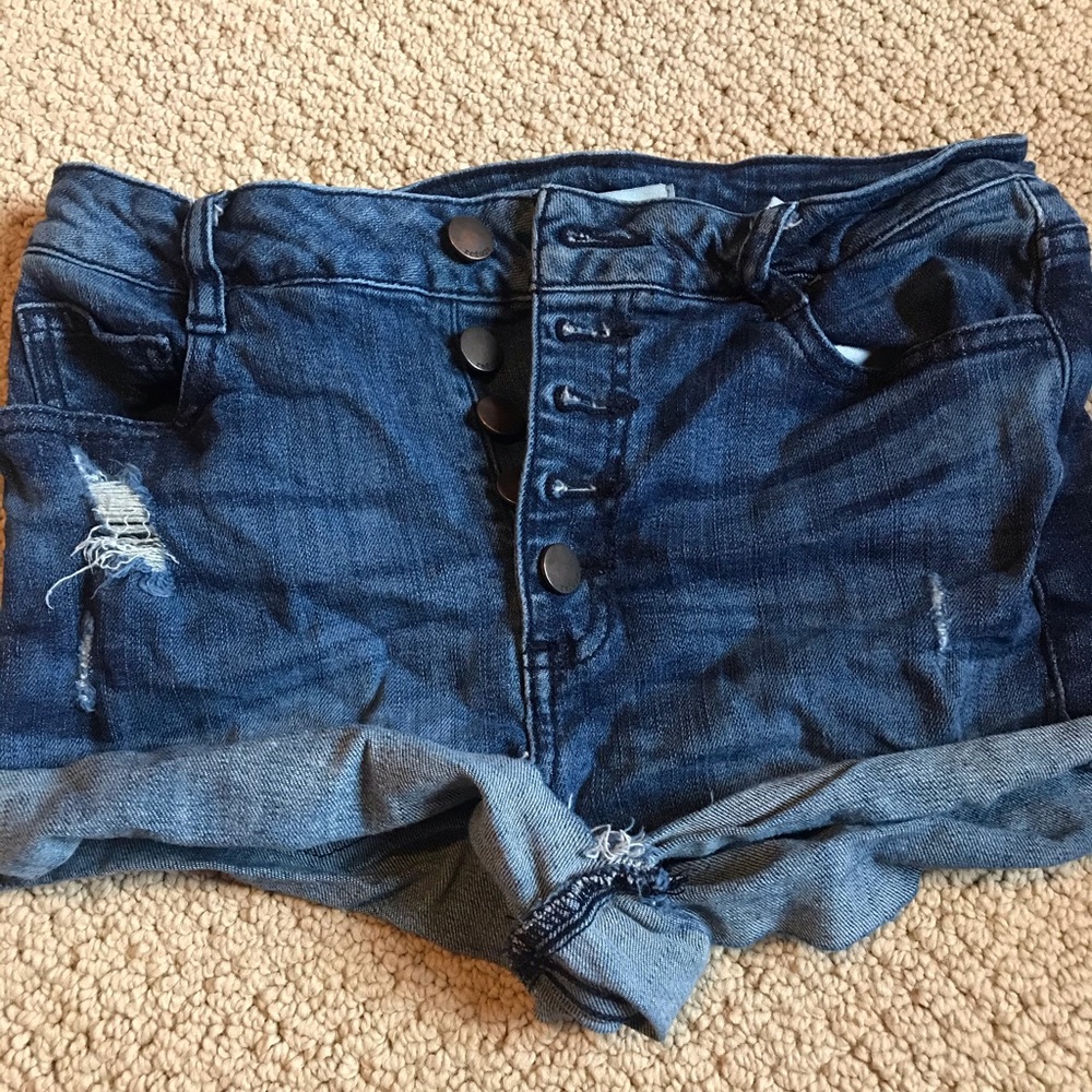 Jean shorts